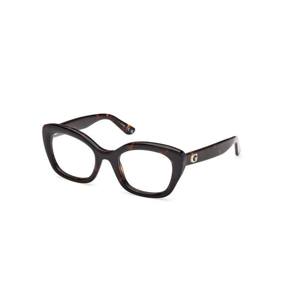 NWT Guess GU50225-052-51 Dark Havana 51mm Eyeglasses